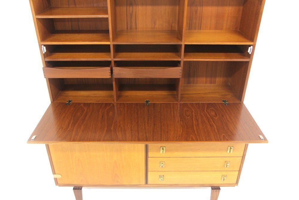 Scandinavian Teak Secretaire By Peter Løvig Nielsen, Sweden, 1960 photo 2424.0