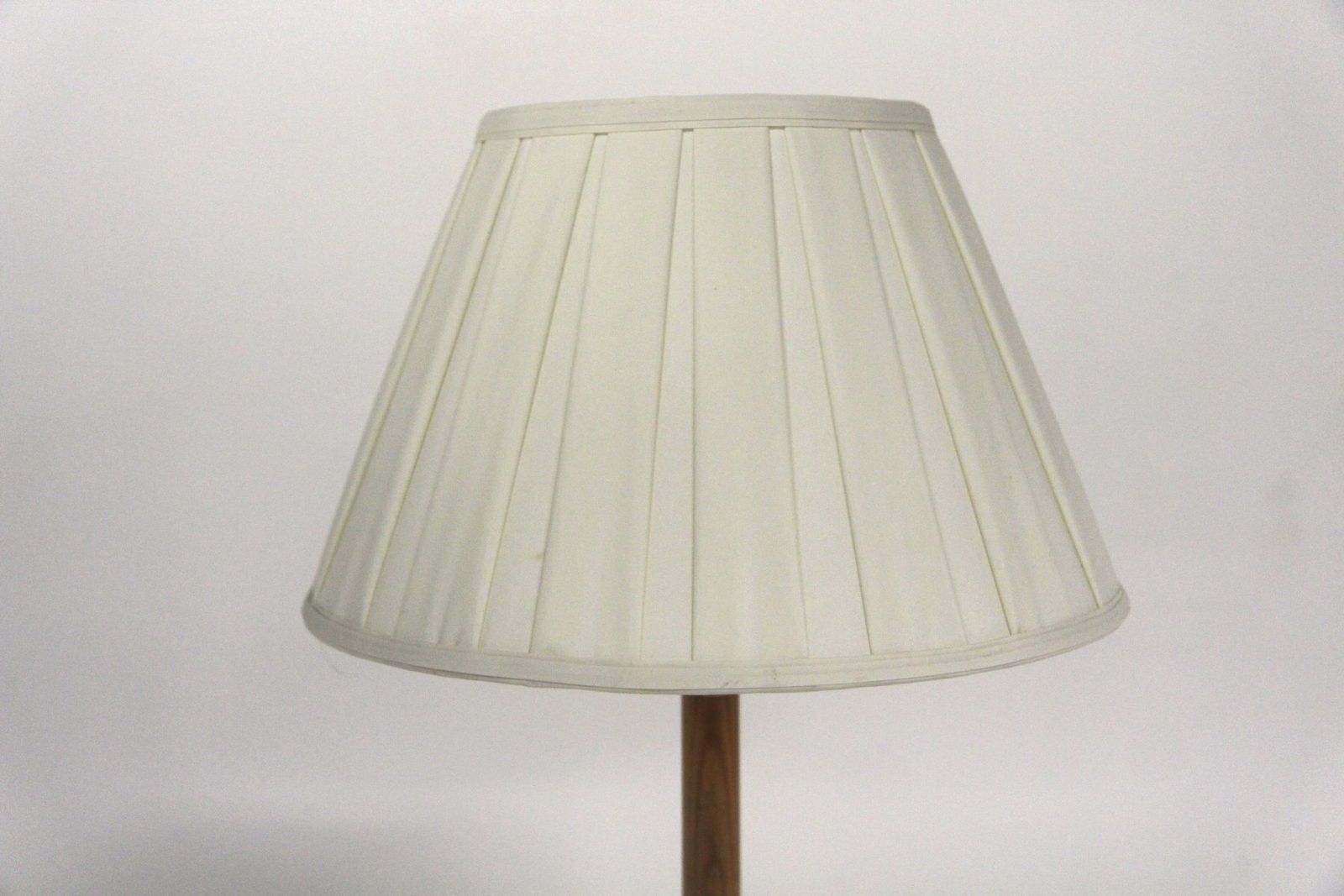 Scandinavian Pine Floor Lamp From Gb Solbackens Svarveri, Sweden, 1970 photo Lighting
