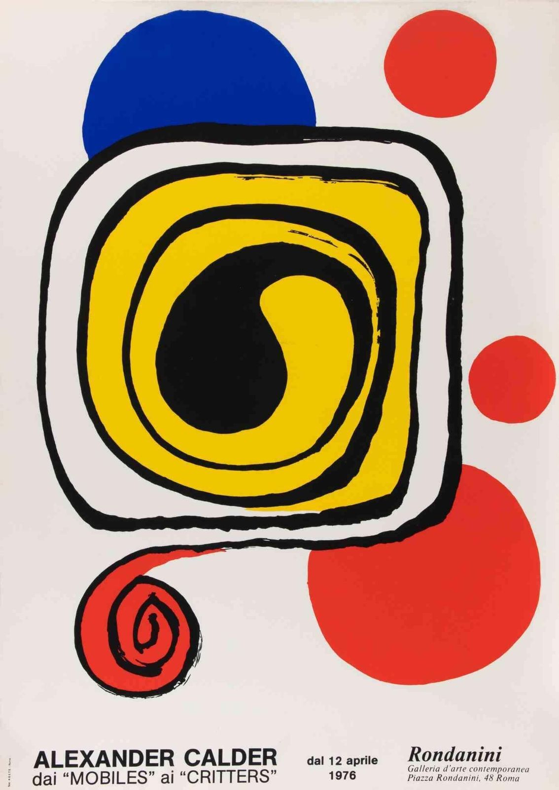 Alexander Calderalexander Calder: From Mobiles To Critters   Lithograph By Alexander Calder 19761976