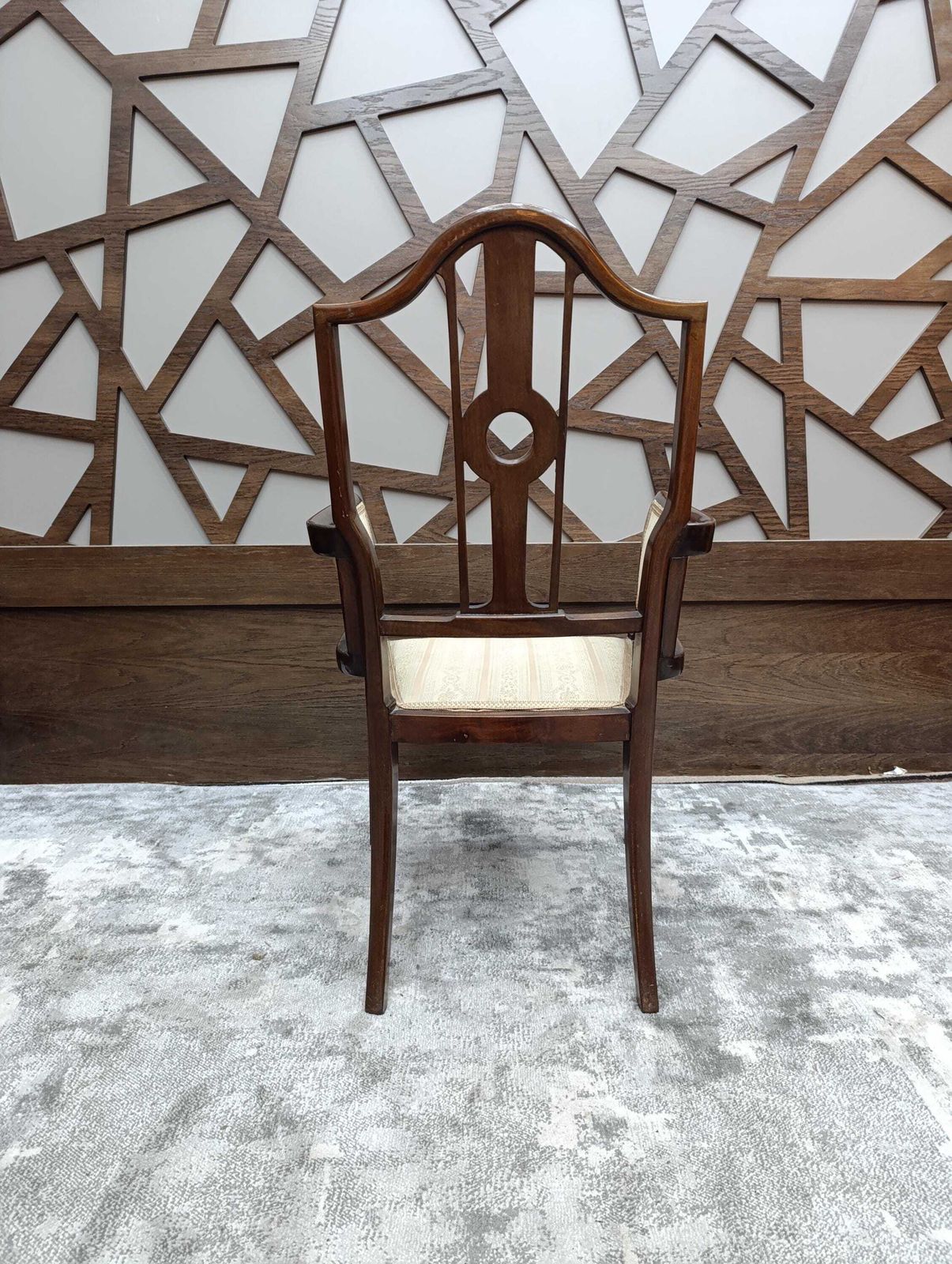photo buy Edwardian Mahogany Salon Suite | Mother Of Pearl Inlay | Early 20th Century