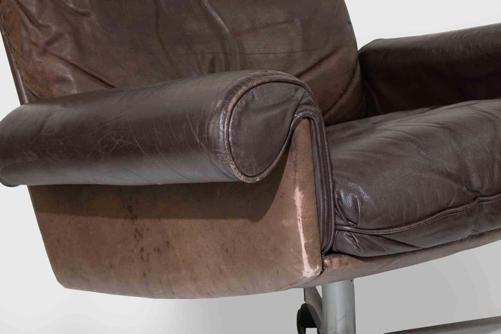 Mid Century Modern Swivel Lounge Chair, 1960s photo 751.0