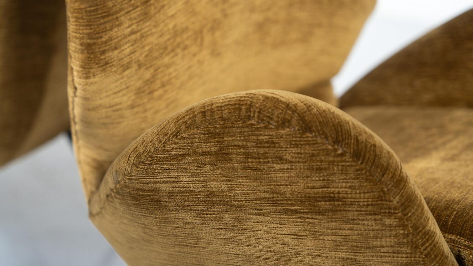 Furniture Pair Of Armchairs, Italy, 1950s   New Velvet Upholstey photo