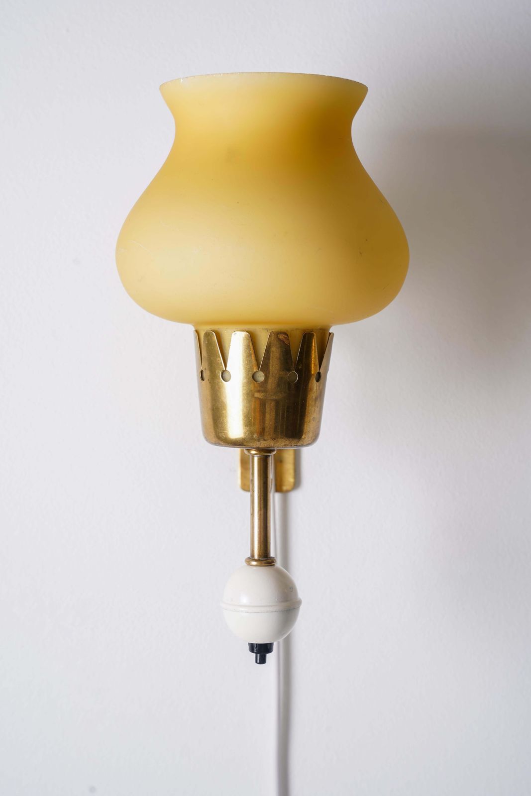 Wall Lamps By Erik Tidstrand For Nordiska Kompaniet (Nk), Sweden, 1950s photo 3896.0