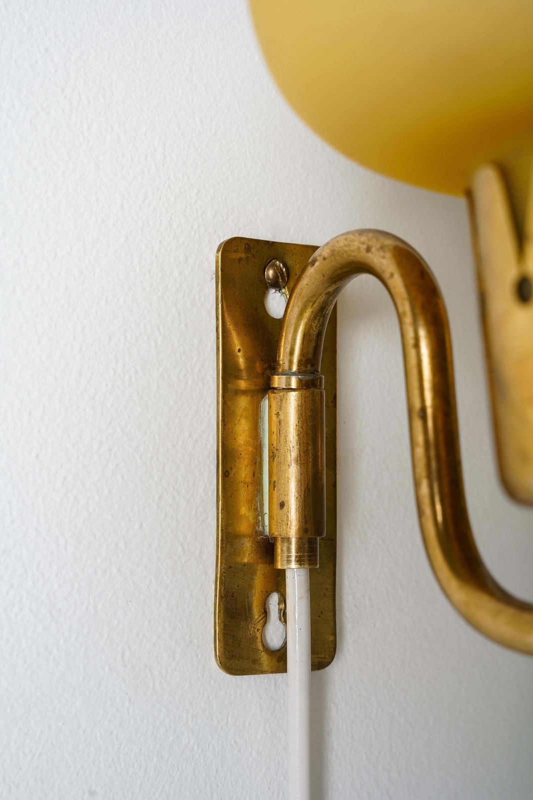 Wall Lamps By Erik Tidstrand For Nordiska Kompaniet (Nk), Sweden, 1950s photo buy