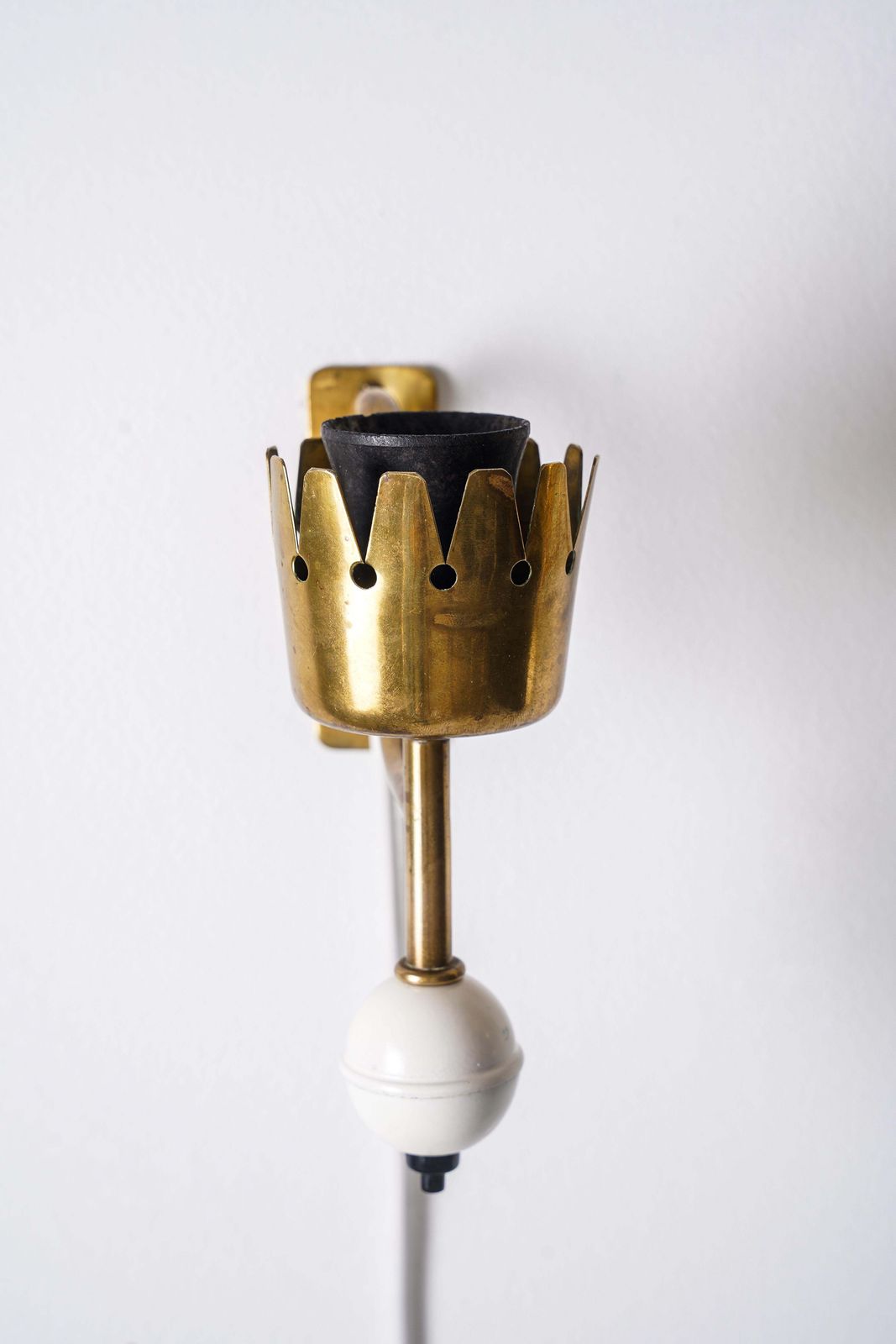 photo furniture Wall Lamps By Erik Tidstrand For Nordiska Kompaniet (Nk), Sweden, 1950s