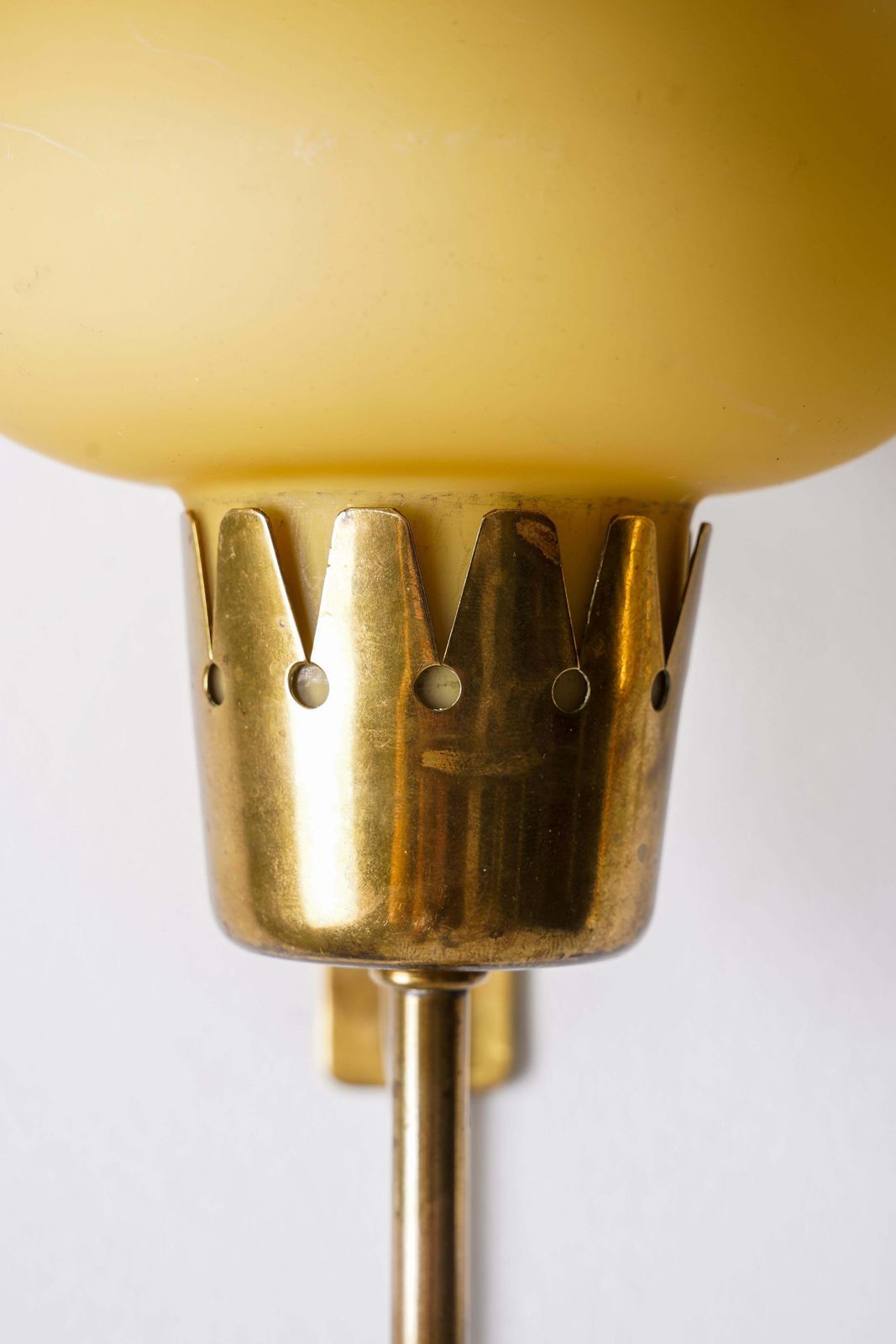Lighting Wall Lamps By Erik Tidstrand For Nordiska Kompaniet (Nk), Sweden, 1950s photo
