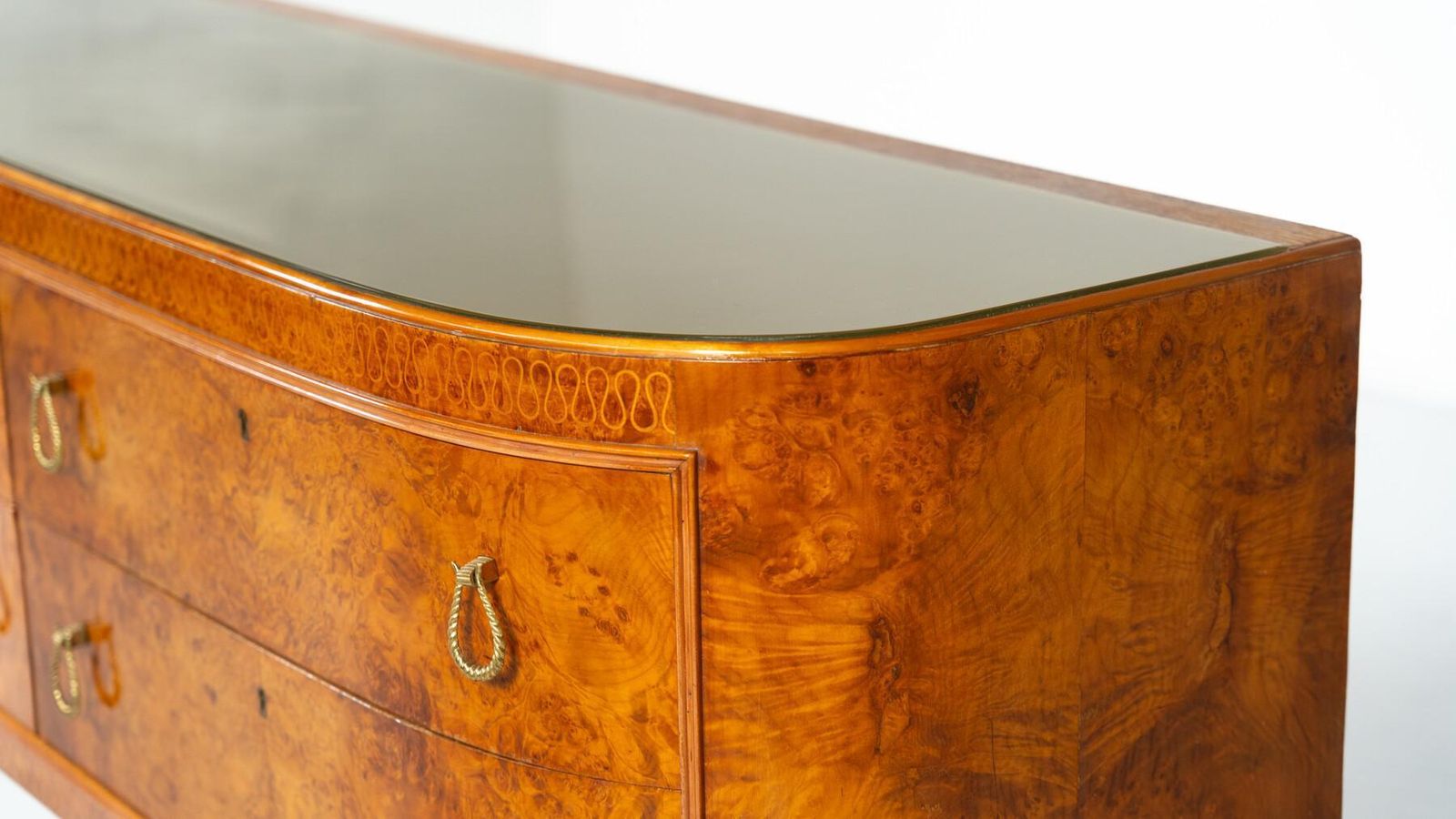 photo buy Mid Century Chest Of Drawers Attributed To Paolo Buffa, Italy, 1950s