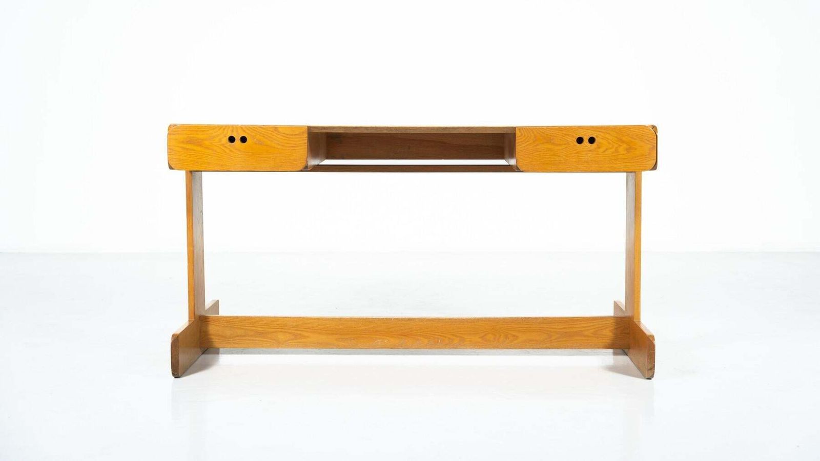 Mid Century Modern Desk And Chair By Derk Jan De Vries, Domus, 1960s photo furniture