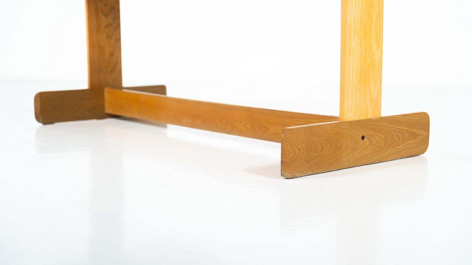 Mid Century Modern Desk And Chair By Derk Jan De Vries, Domus, 1960s photo vintage