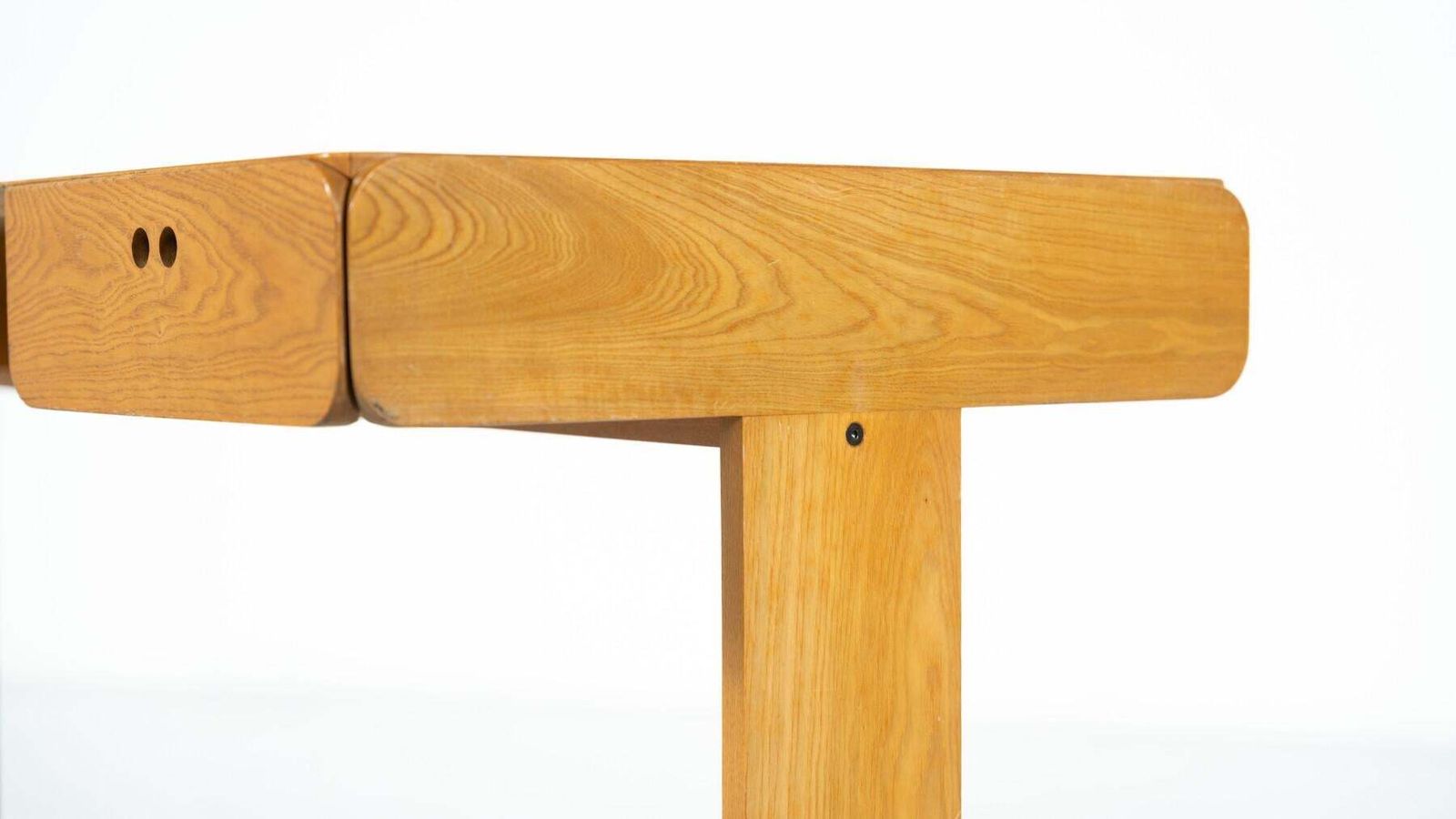 photo for sale Mid Century Modern Desk And Chair By Derk Jan De Vries, Domus, 1960s