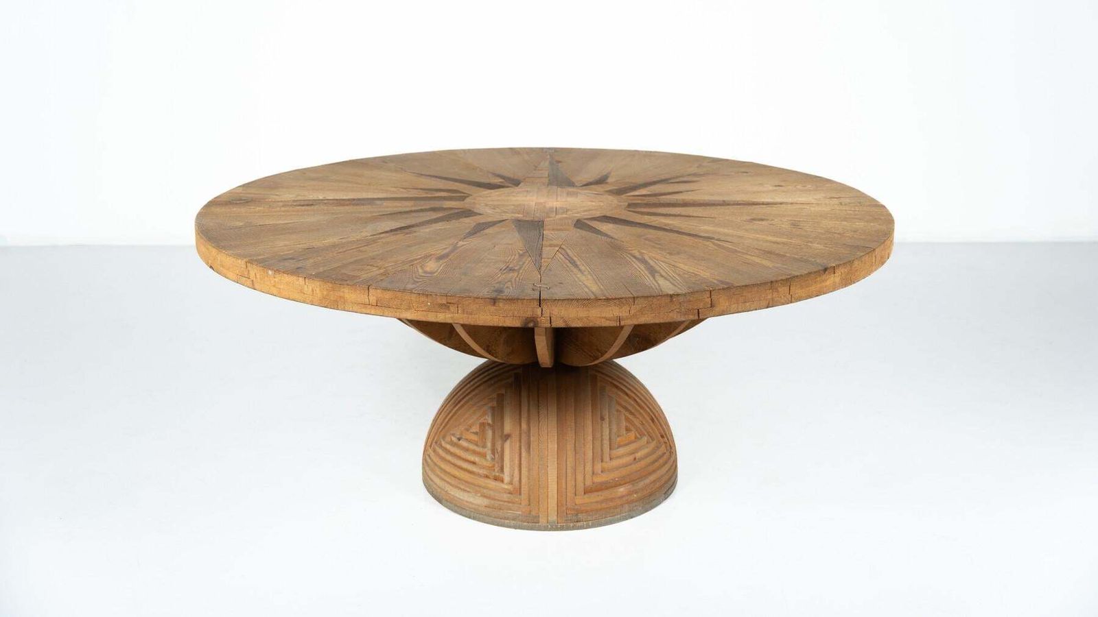 Rosa Dei Venti Table By Mario Ceroli, Mobili Nella Valle, Poltrona, 1970s photo 28572.0