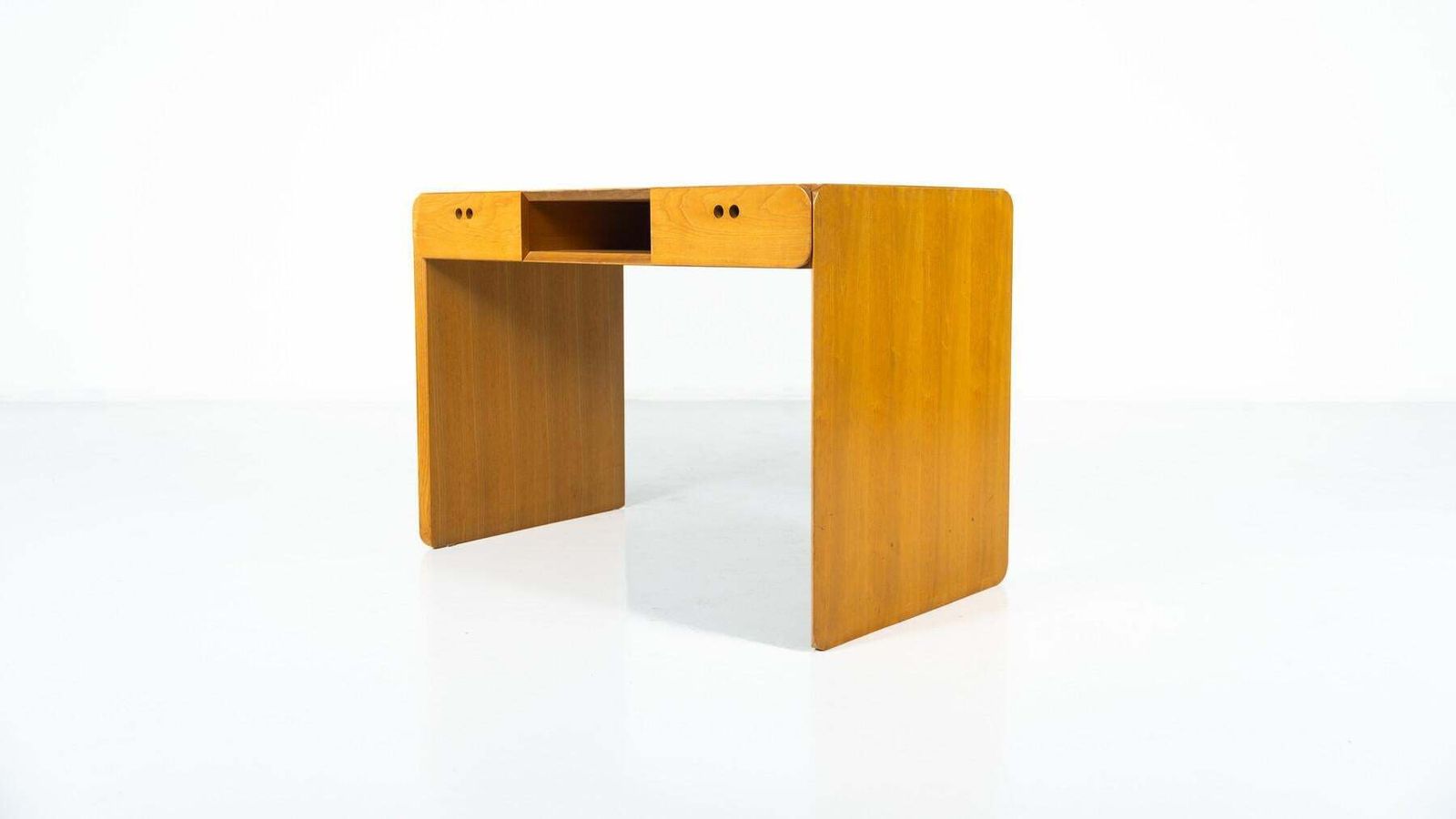 Mid Century Modern Desk By Derk Jan De Vries, Domus, 1960s photo vintage