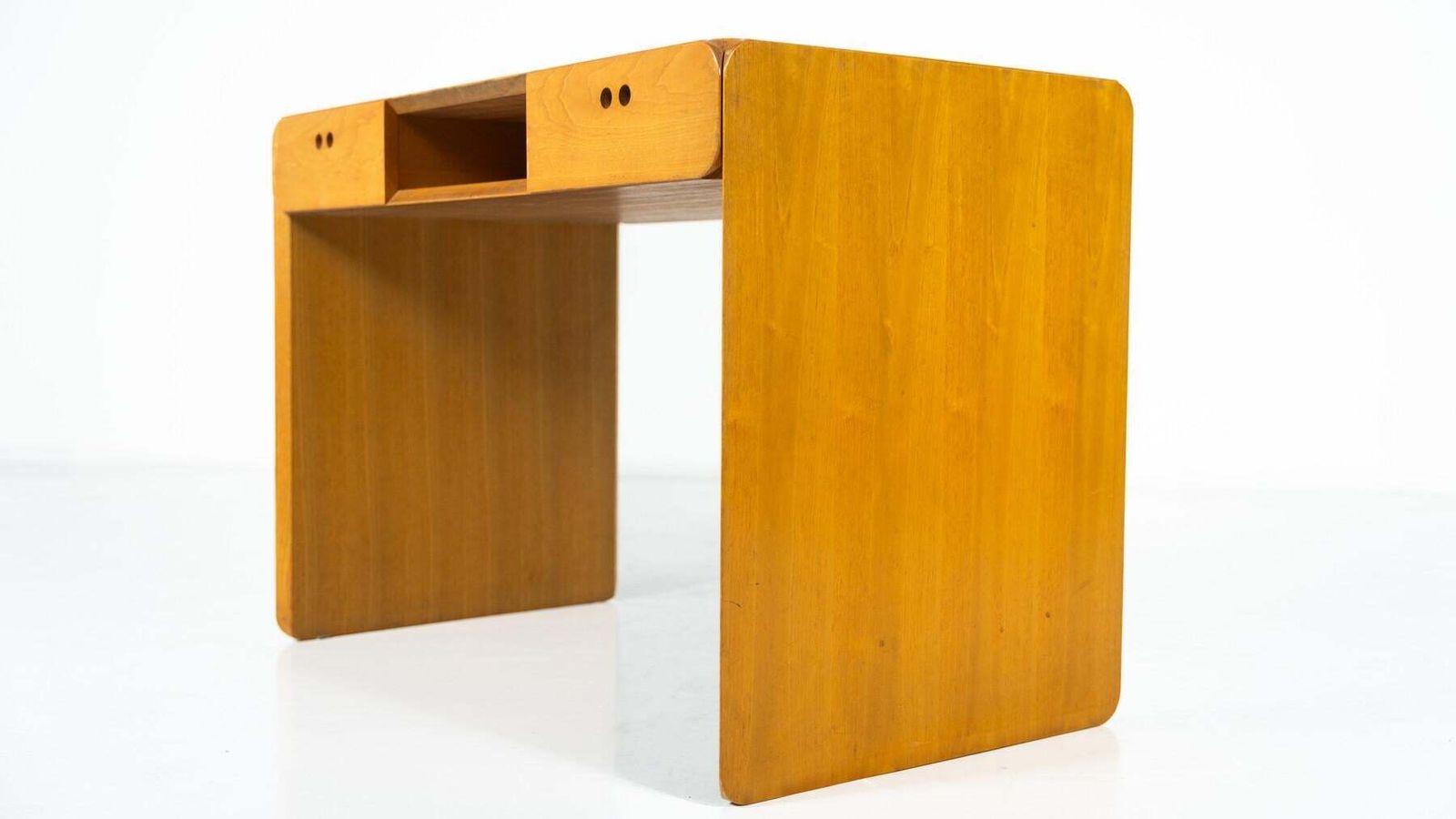 Furniture Mid Century Modern Desk By Derk Jan De Vries, Domus, 1960s photo