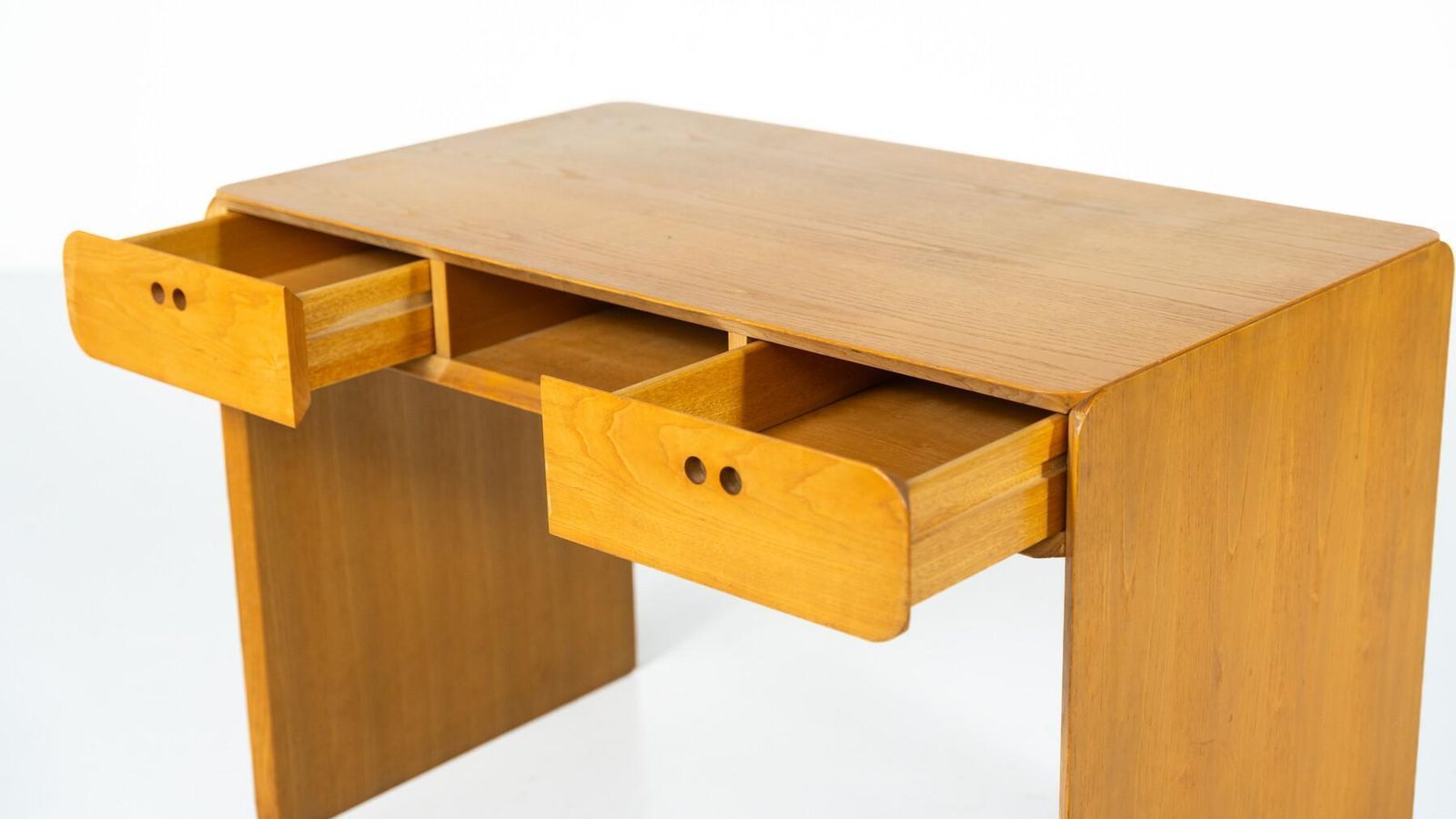2302.0 Mid Century Modern Desk By Derk Jan De Vries, Domus, 1960s photo