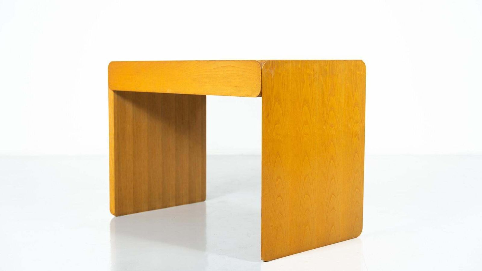 photo vintage Mid Century Modern Desk By Derk Jan De Vries, Domus, 1960s