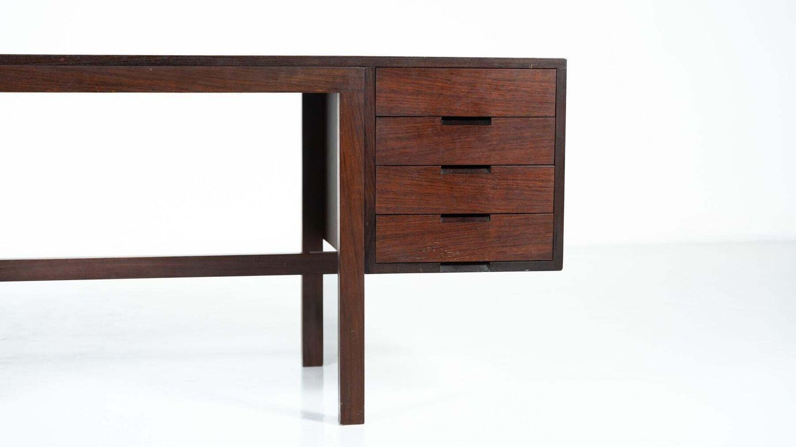 Canaan Desk By Marcel Breuer For Gavina, Italy 1950s photo for sale