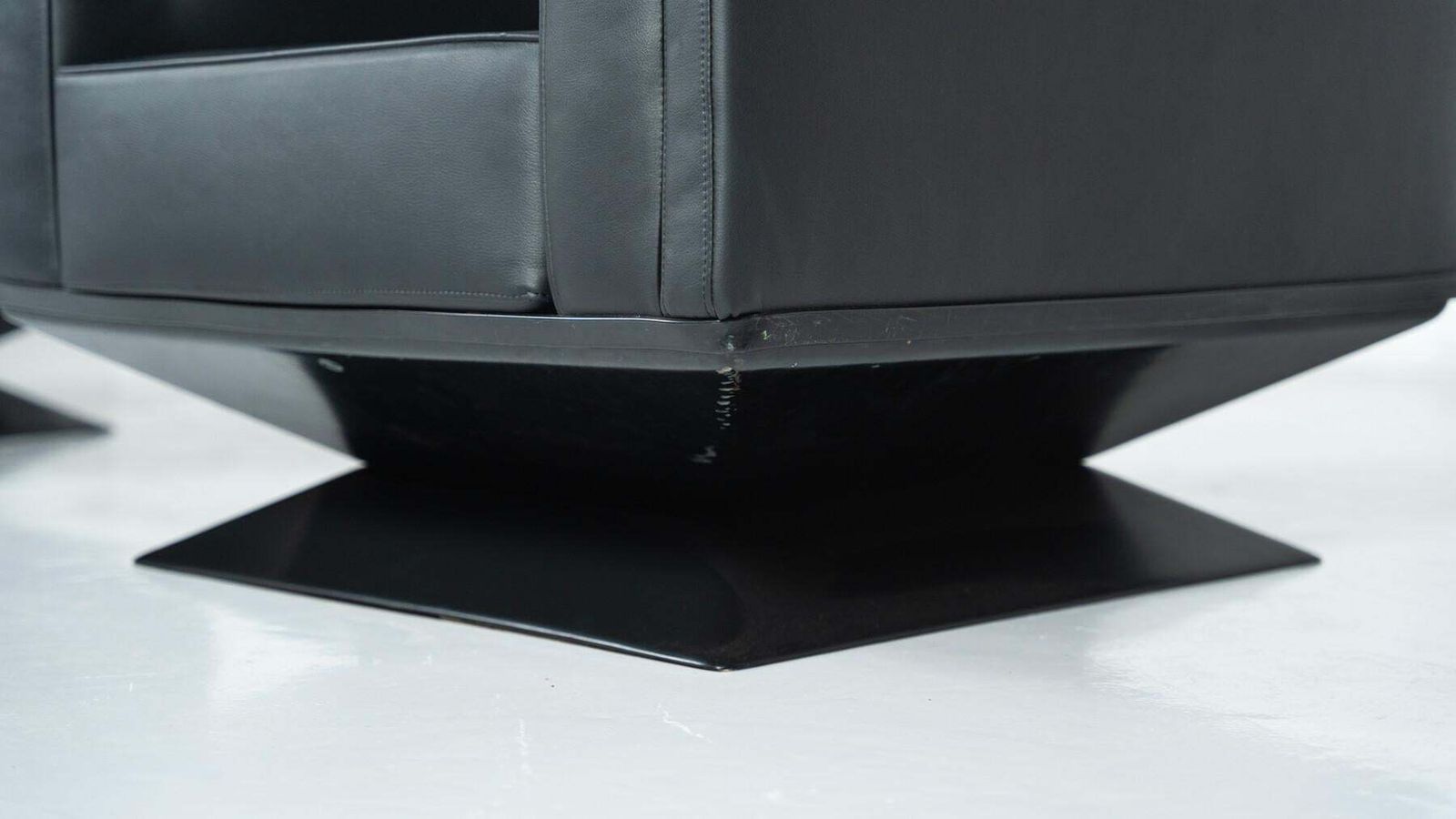 Mid Century Modern Pair Of Armchairs By Luigi Pellegrin For Mim Roma, Italy photo 6668.0