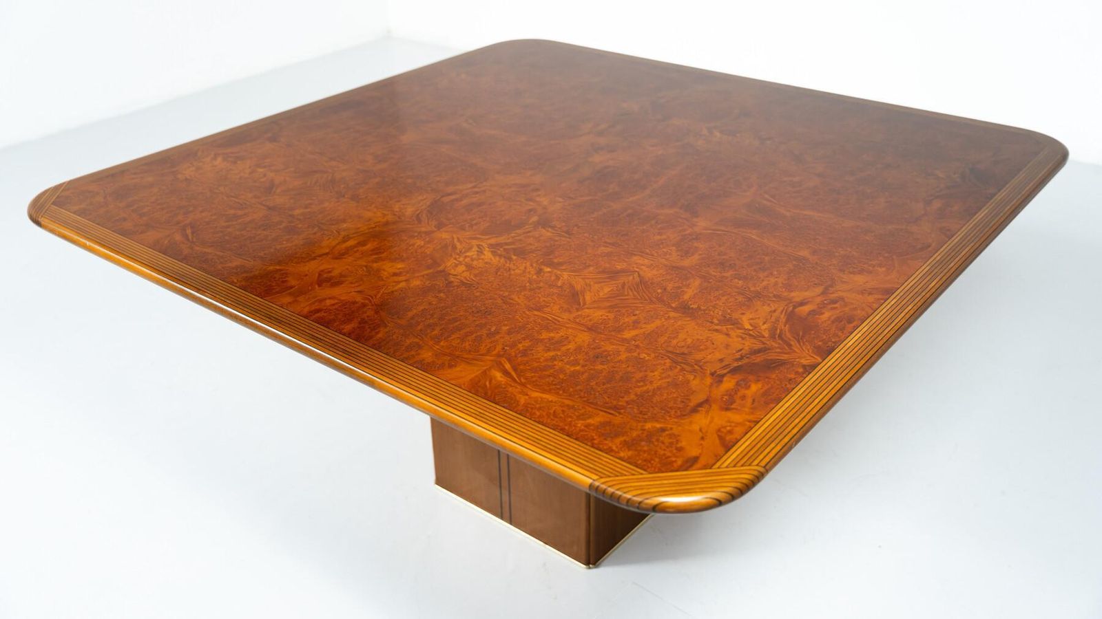 6138.0 Africa Dining Table By Afra & Tobia Scarpa, Maxalto Artona Series, Italy, 1970s photo