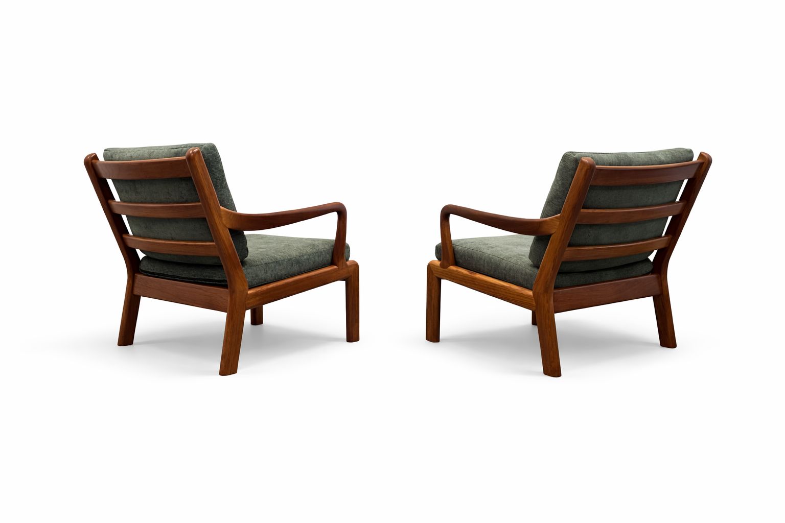 Mid Century Armchairs By L. Olsen & Son Mobelfabrik, Denmark photo for sale