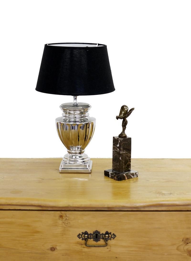 Art Deco Golden Bronze Spirit Of Ecstasy Sculpture photo vintage