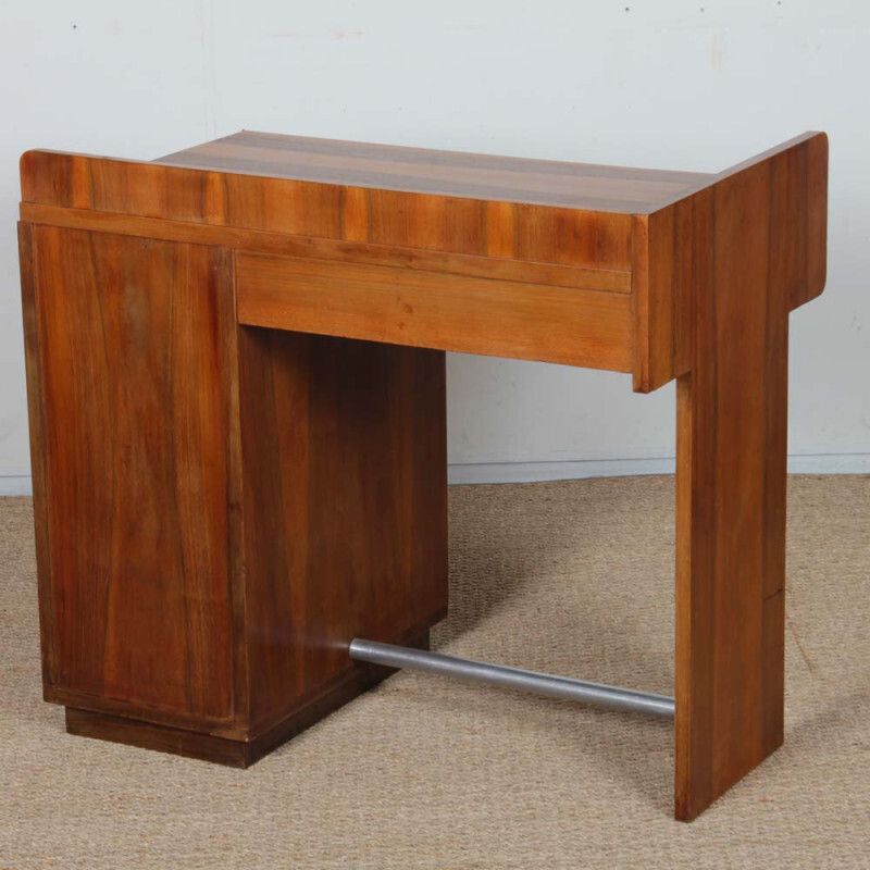 A Small Modernist Desk, A French Piece From The 1940s photo buy