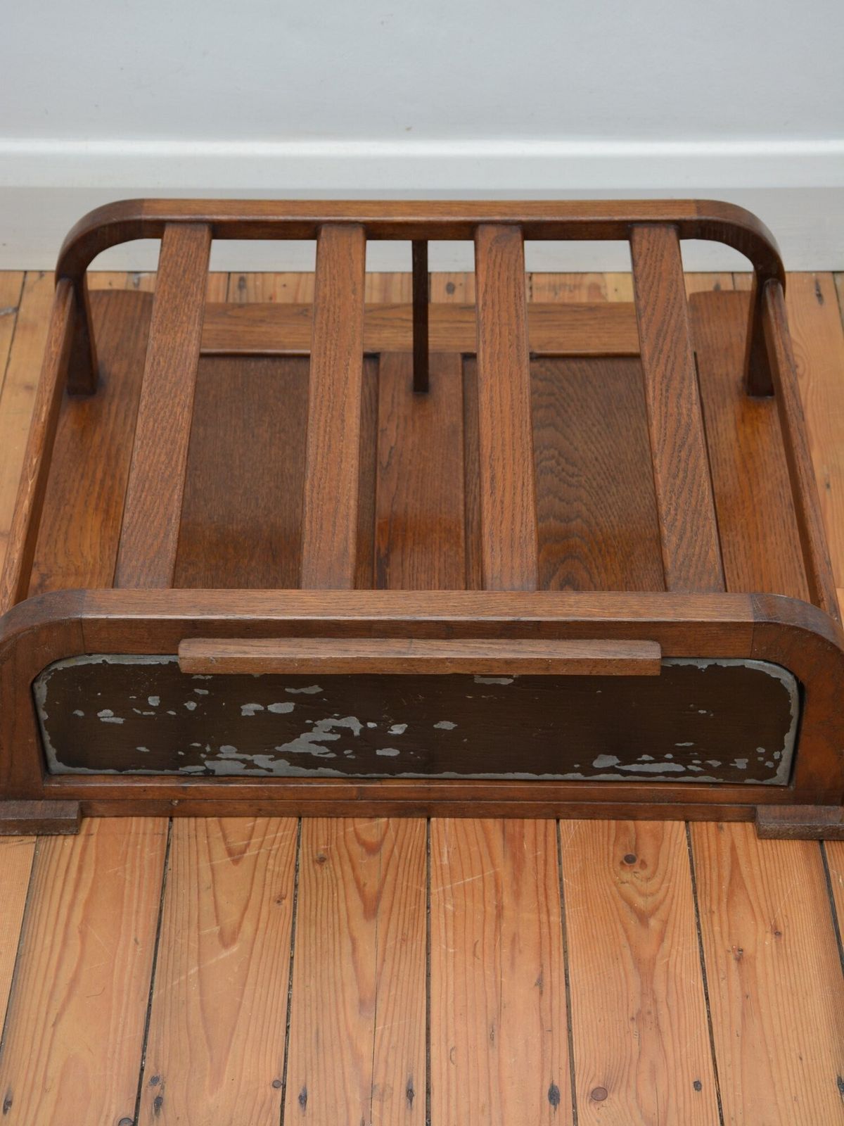 Home Decor Country House Umbrella Stand In Oak photo