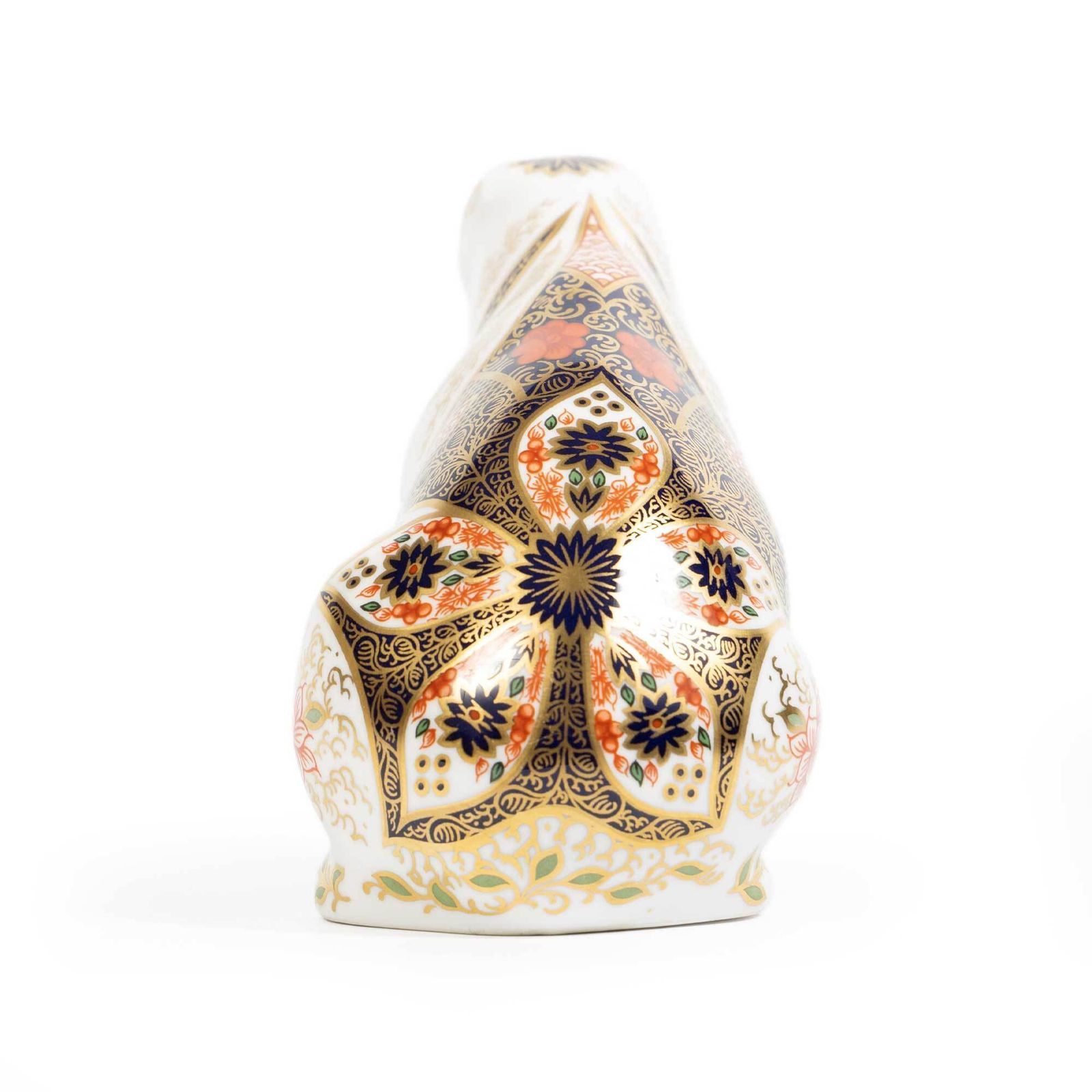 Presse-papiers Royal Crown Derby Polar Bear, Imari en porcelaine fine photo furniture