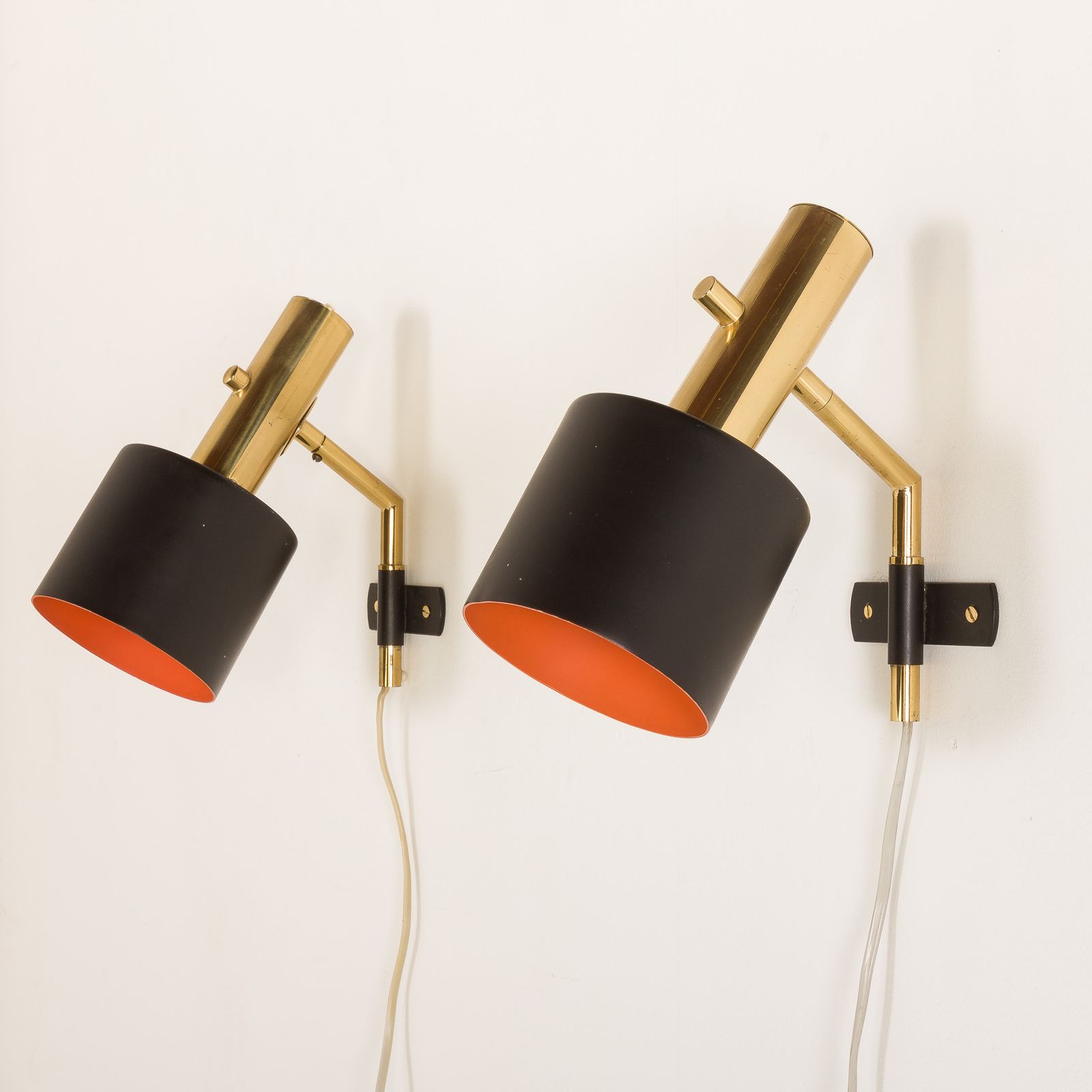 Pair Of Wall Scones By Svend Aage, Holm Sørensen & Co