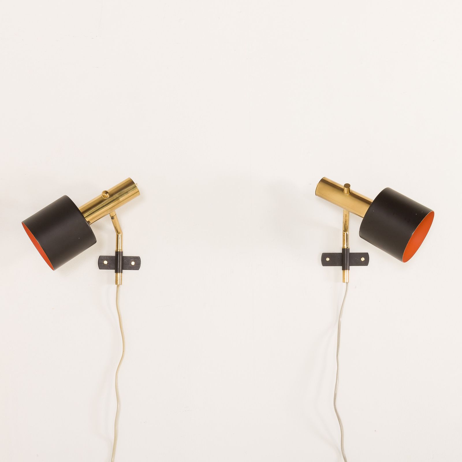 Pair Of Wall Scones By Svend Aage, Holm Sørensen & Co photo for sale