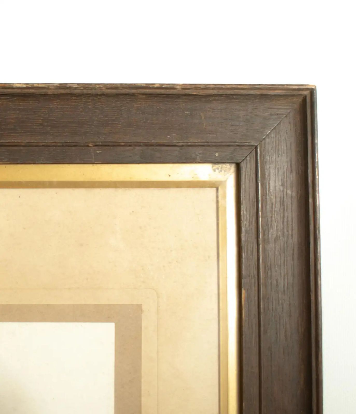 Large Portrait Photograph Of A Noble Lady In Oak Frame, French photo for sale