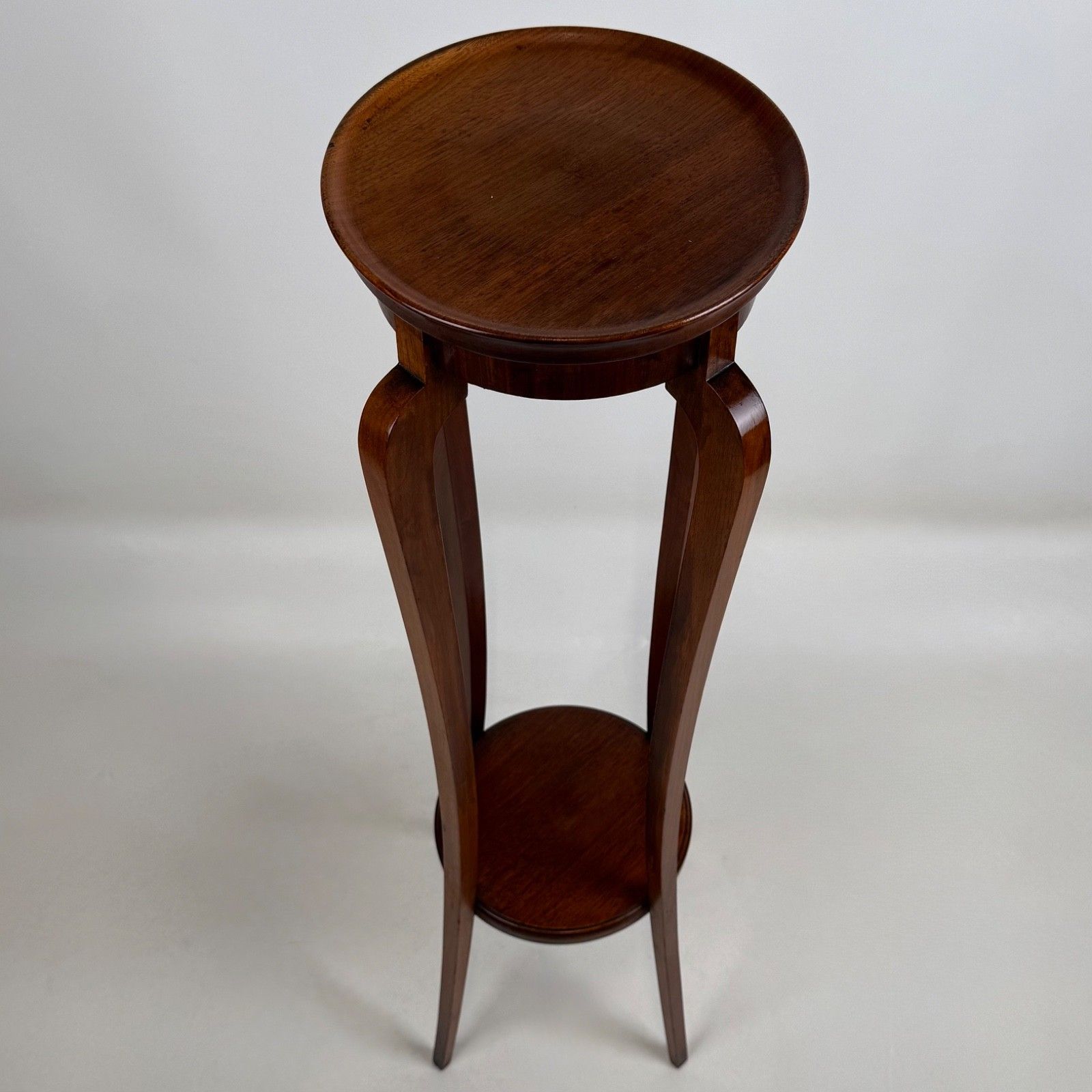 Antique 20th Century Edwardian Plant Stand In Mahogany ( Af 5534 ) photo buy