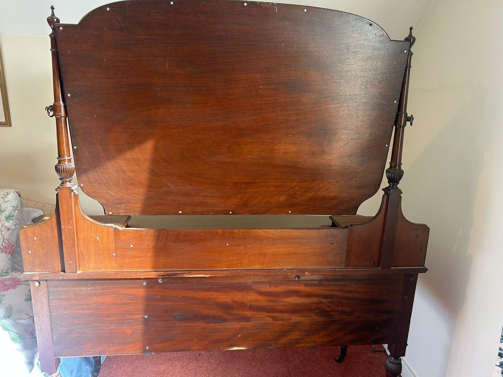 photo vinterior Edwardian Mahogany Dressing Table