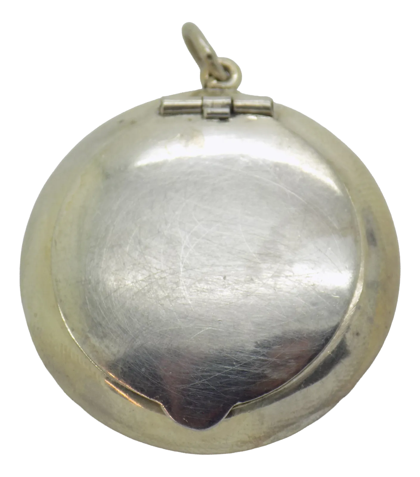 Vintage Italian Handmade Genuine Sterling Silver 925 Pill Snuff Trinket Box, 1970s