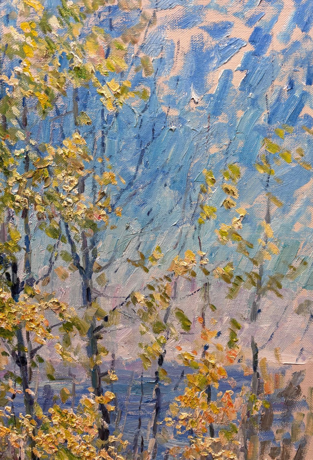 Georgy Moroz Autumn , Oil On Canvas photo vinterior