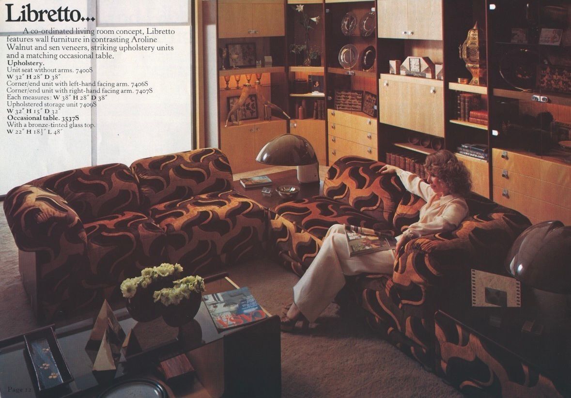 G Plan Libretto 1974 Modular Sofa Lounge Suite Mid Century Retro Mcm photo Furniture