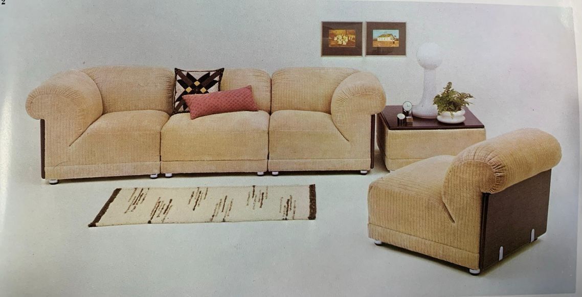 G Plan Libretto 1974 Modular Sofa Lounge Suite Mid Century Retro Mcm photo 9995.0