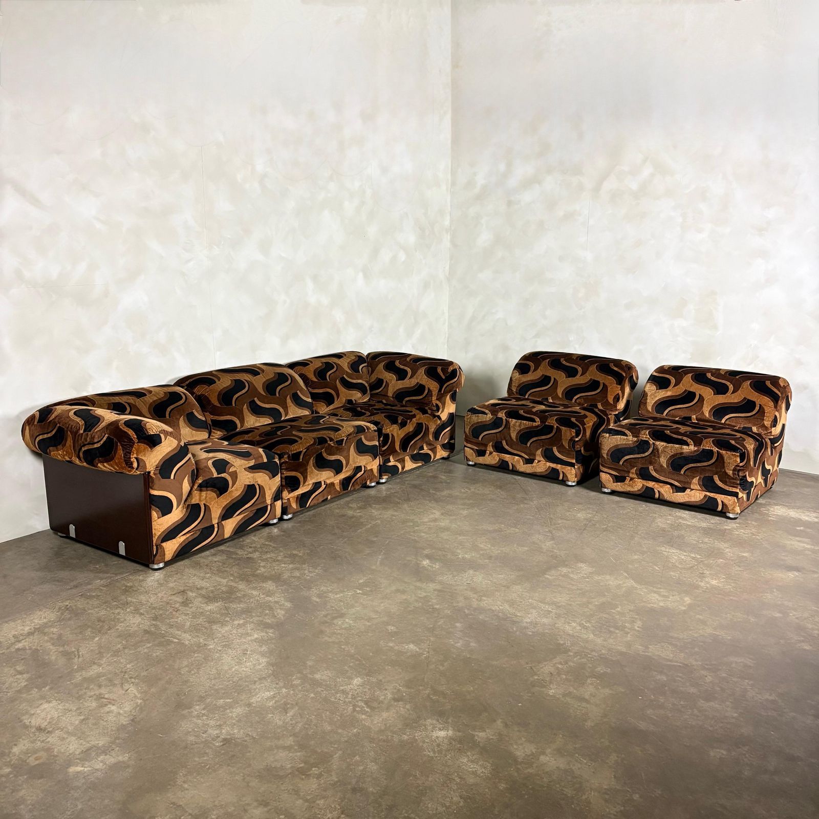 photo furniture G Plan Libretto 1974 Modular Sofa Lounge Suite Mid Century Retro Mcm