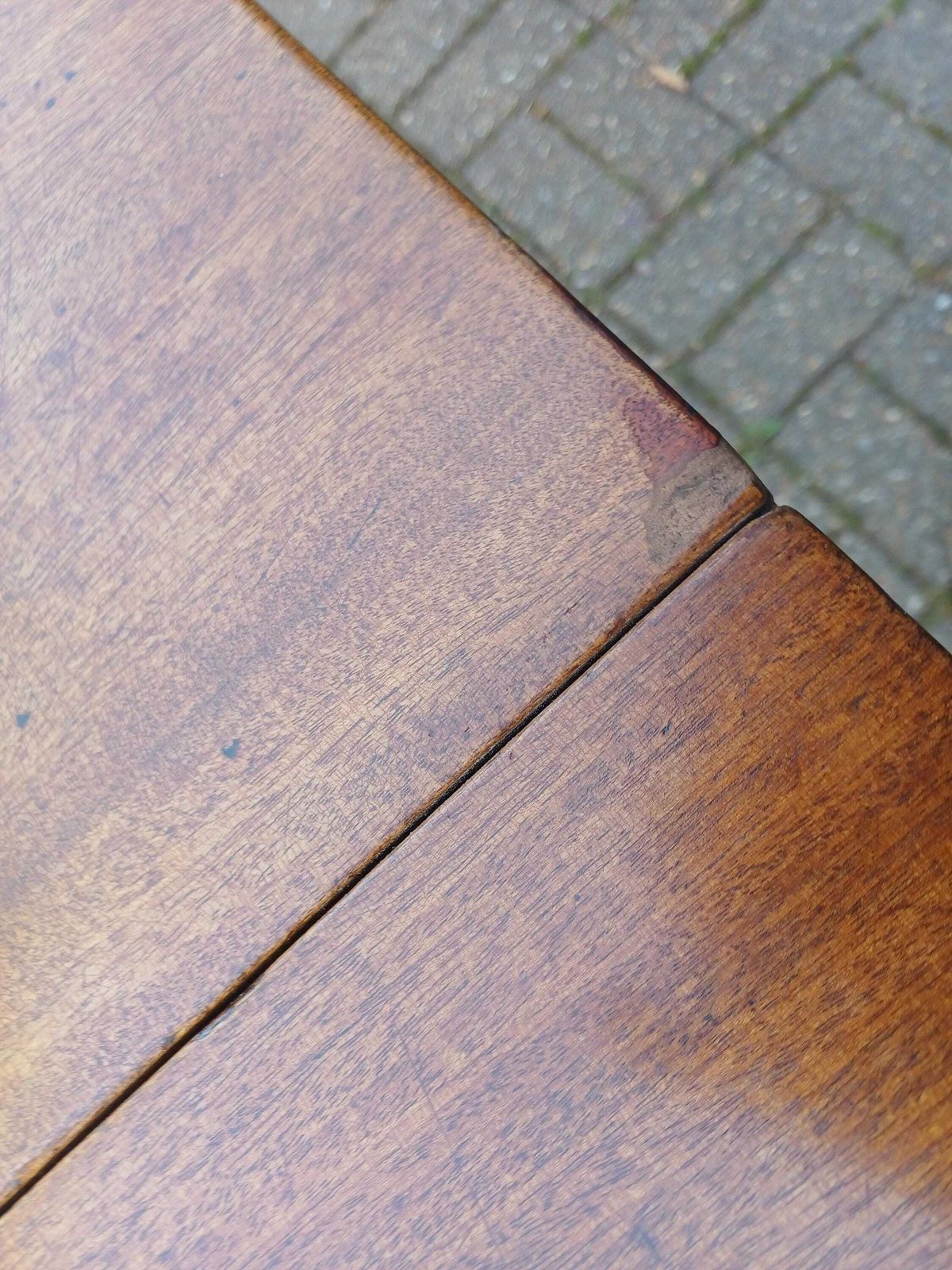Furniture Massive Antique 19th Century Mahogany Gate Leg Dining Table C.1850 Georgian Style Drop Leaf Table Free Hand Delivery photo
