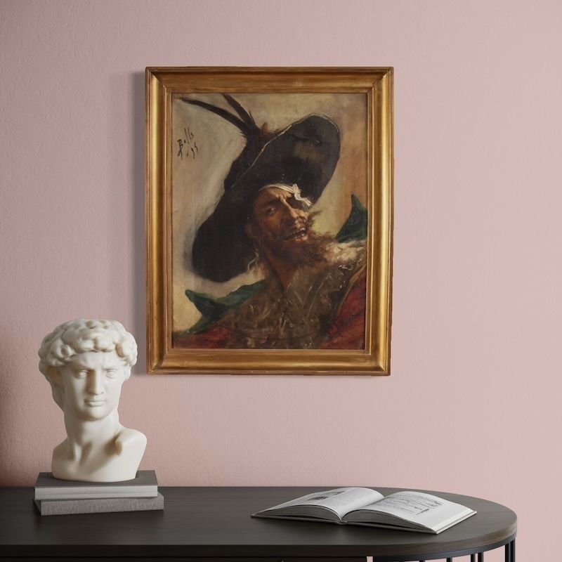 Spanish Painting Portrait Of A Pirate 1895 photo 3000.0