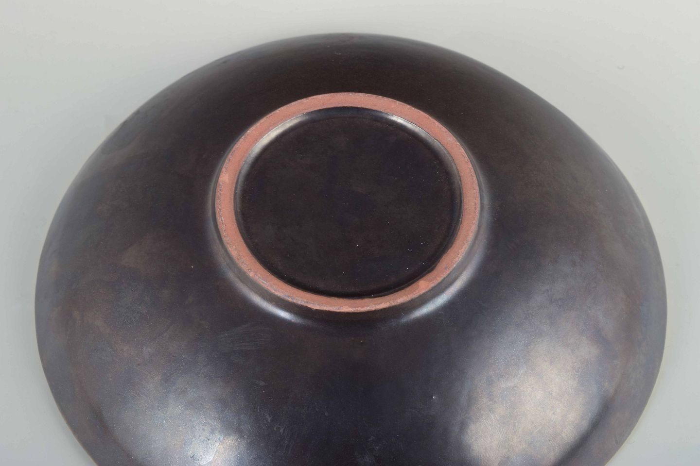 Scandinavian Studio Pottery. Stoneware kom met organische vorm, jaren 1960/70 photo Woonaccessoires