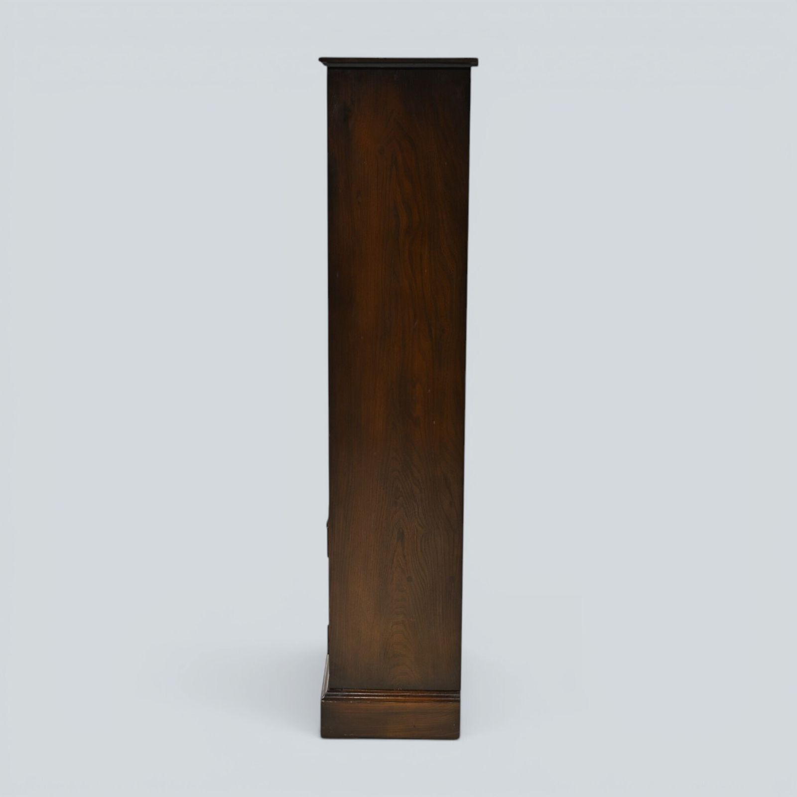 Ercol Wide Medium Bookcase 2 Shelves Dark Finish Free Uk Delivery* photo for sale