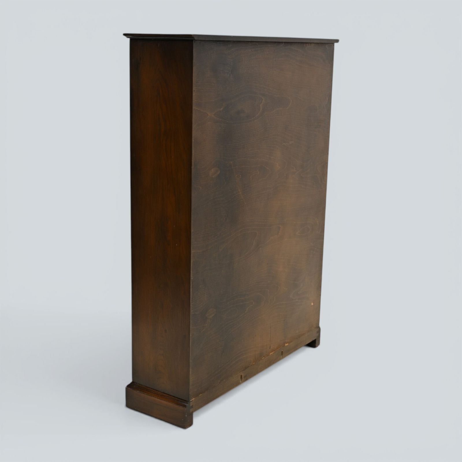 Ercol Wide Medium Bookcase 2 Shelves Dark Finish Free Uk Delivery* photo Furniture