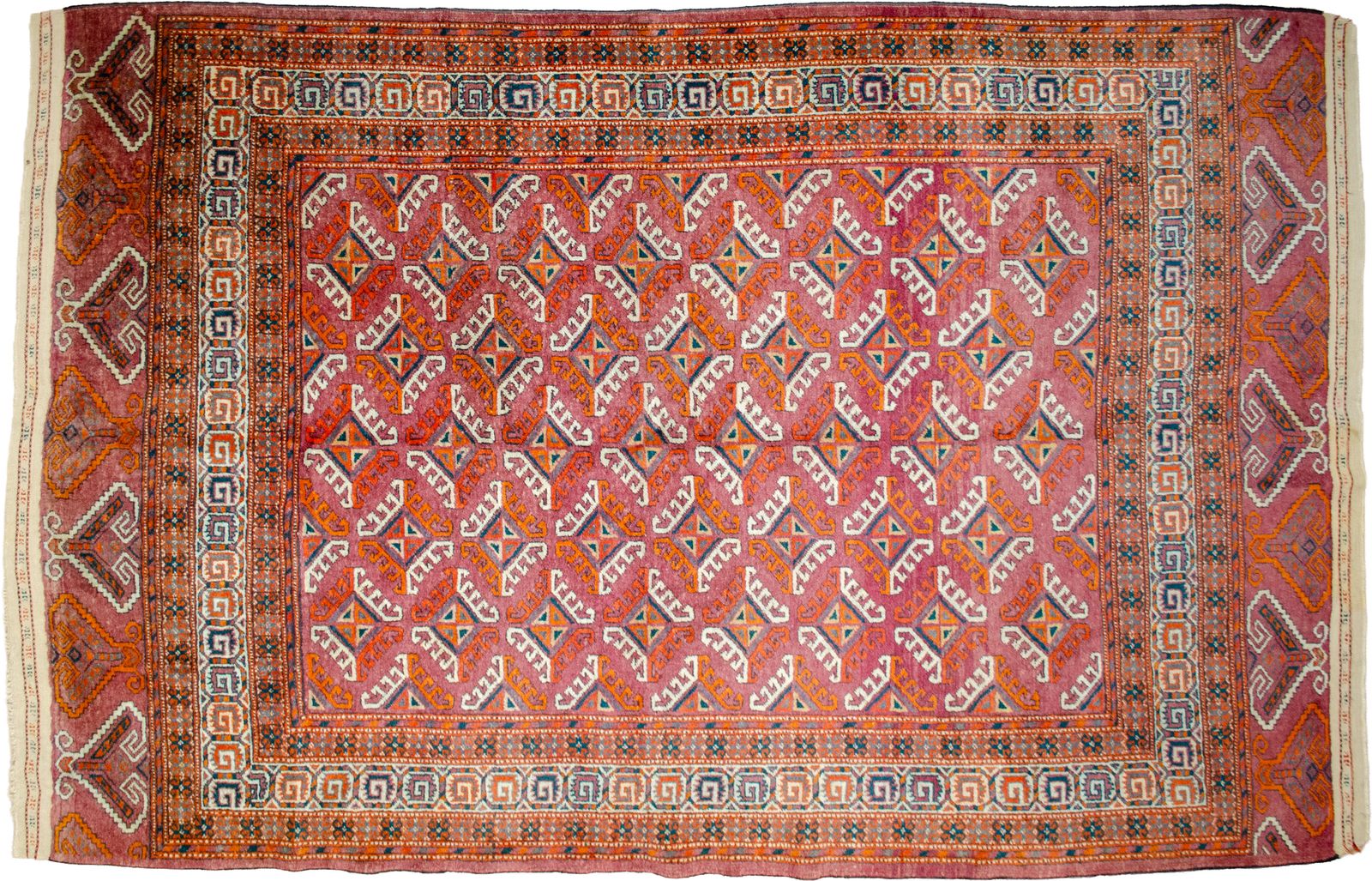 Antique Yamout Rug 190x130cm, 1920s photo buy