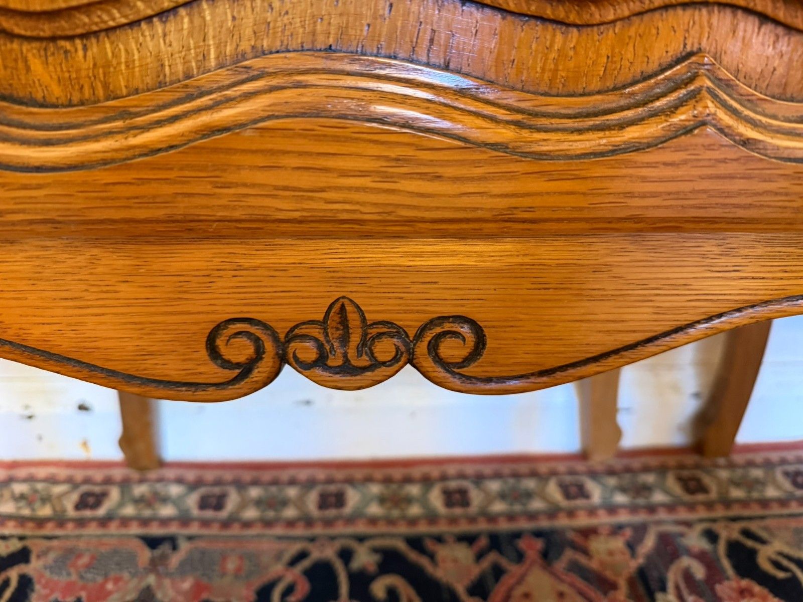 photo furniture Pair Of French Oak Bedside Cabinets Circa 1950