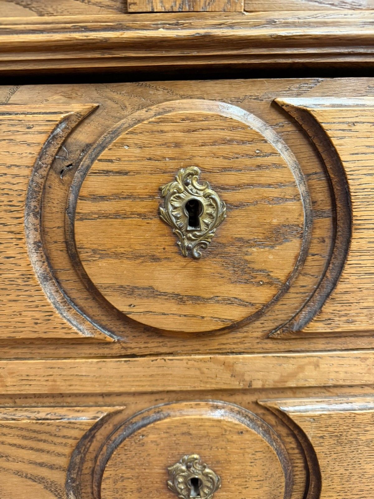 photo buy Quality Antique French Oak Chest Of Six Drawers Circa 1900