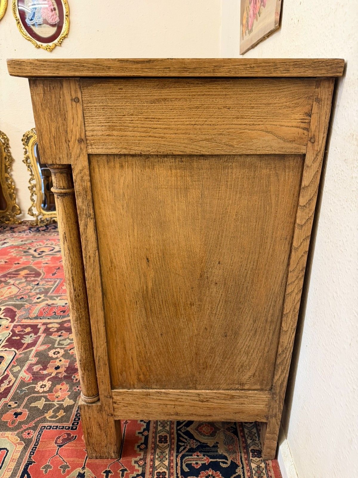 French Raw Oak Napoleonic Commode/Chest Of Drawers Circa 1830 photo buy