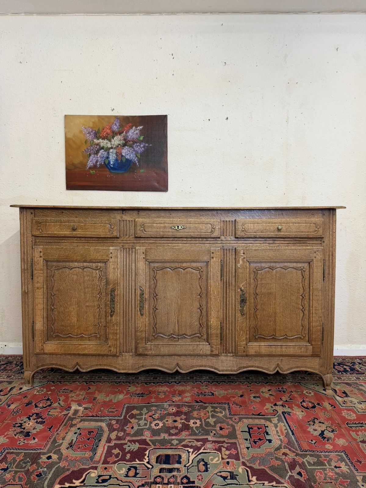 Quality Antique French Oak Dresser/Sidebaord/Cupboard Circa 1840