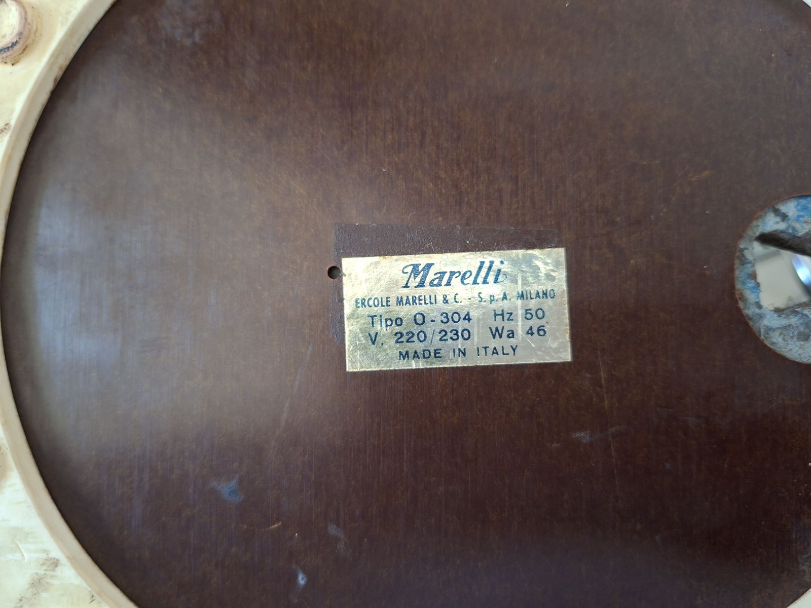 Ventilatore Vintage Ercole Marelli Mod. O 304 – Design Industriale Italiano photo vinterior