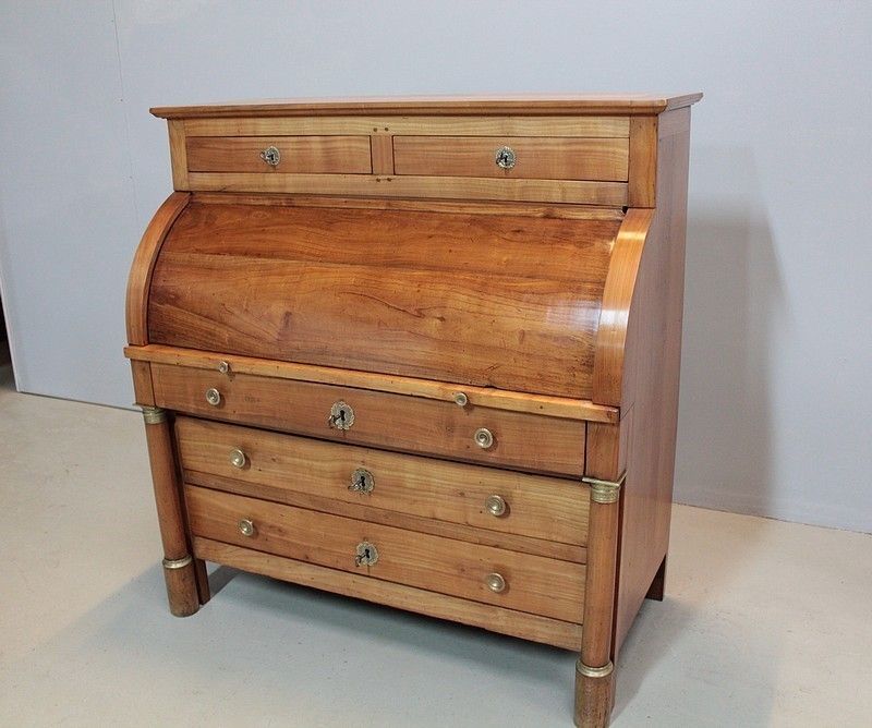 Empire Office Commode Bureau Cherry 19h