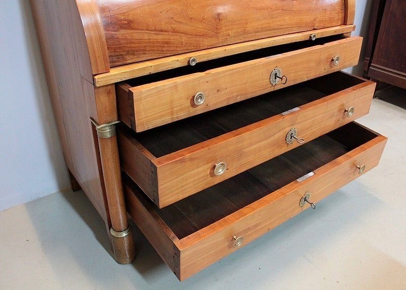 Empire Office Commode Bureau Cherry 19h photo vinterior